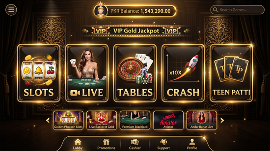 Main screen of pakgame casino page for PK players - 4