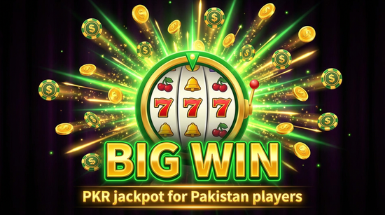 Big win animation on pakgame slot game - 5